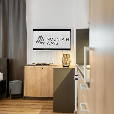 186 By Mountain Ways Lejlighed Loučná pod Klínovcem